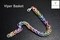 Viper Basket Rainbow Bracelet product 1